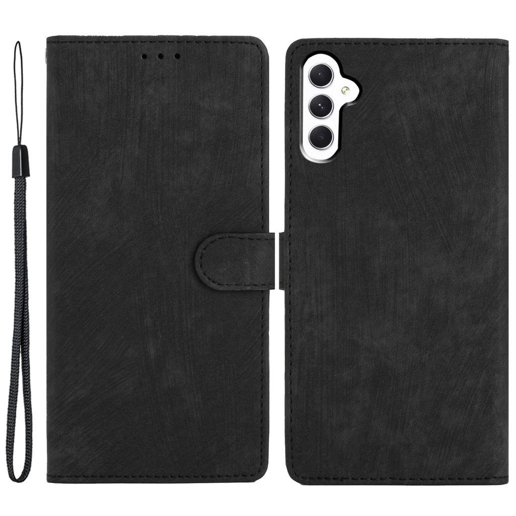 Für Samsung Galaxy A16 5G/A16 4G Hülle mit Kartenfächern Hautgefühl PU-Leder Handyhülle Ständer