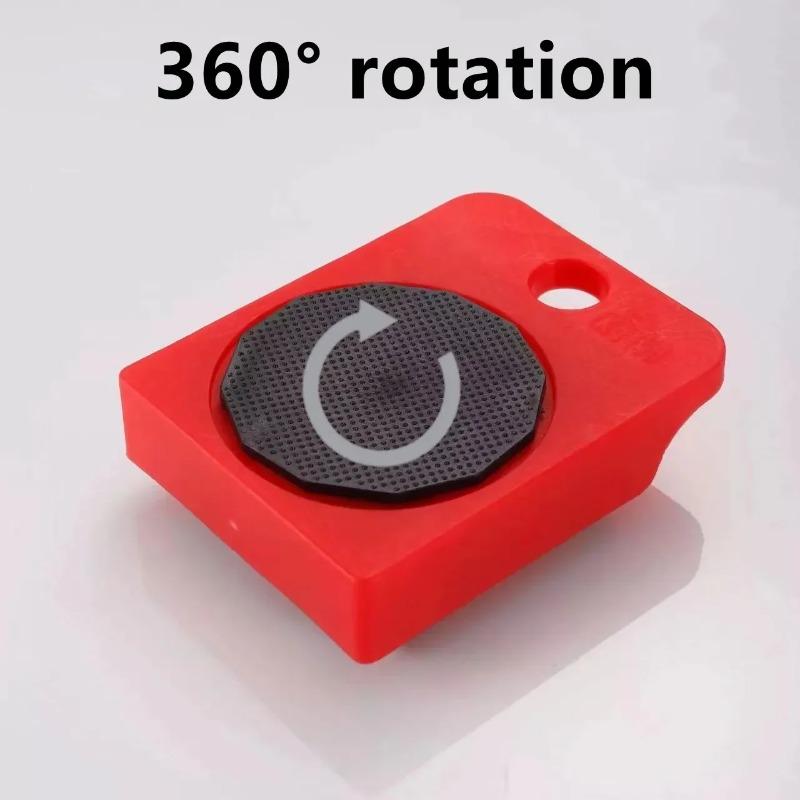 Heavy Furniture Movers with Wheels – Heavy Furniture Mover Tool Set 220 Lbs Capacity, Floor Kit for Sofas, Refrigerators & Kitchen Appliances