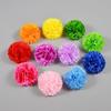 10Pcs Carnation Fake Flower Heads Colorful Artificial Mexico Flowers Mother's Day