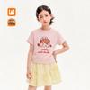 Kids' Cute Cartoon Print Short Sleeve T-Shirt