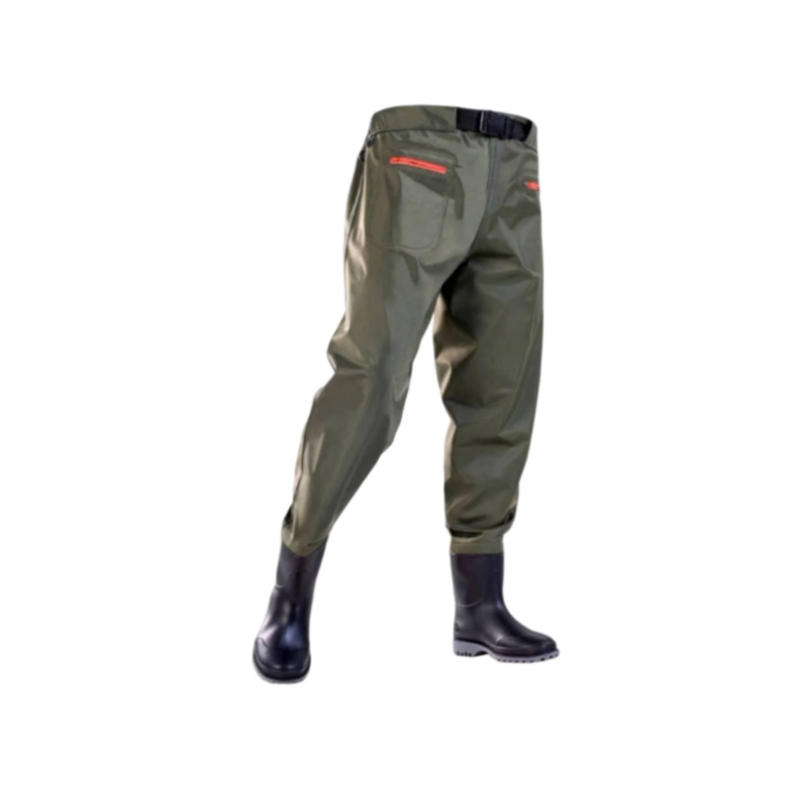 Non-Leaking Chest Waders with Boots Long-Lasting