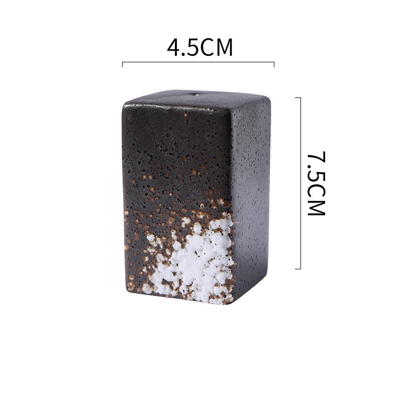 Creative Ceramic Oil Bottles Spice Jar Salt and Pepper Shakers Home Kitchen Spice Tools Seasoning Jars Box Kitchen Accessories