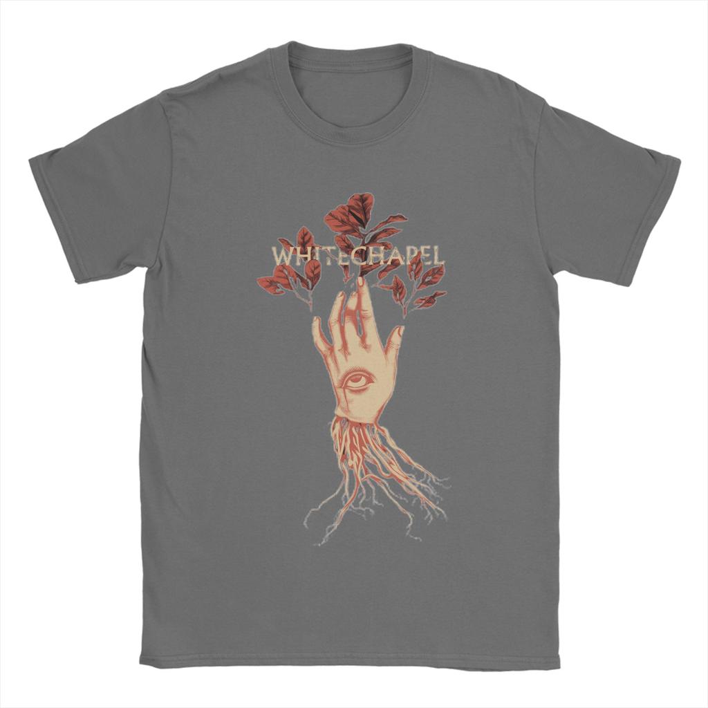 Rock Whitechapel Deathcore Band Art Cotton TShirt For Unisex Summer  Y2K Basic TShirts Crewneck Hip Hop Tee Shirt Plus Size
