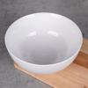 Large White Porcelain Bowl for Ramen Soup, Salads, Snacks 20 cm 1.6 L