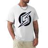 D Samus logo TShirt Plus Size Basic Short Sleeve Top