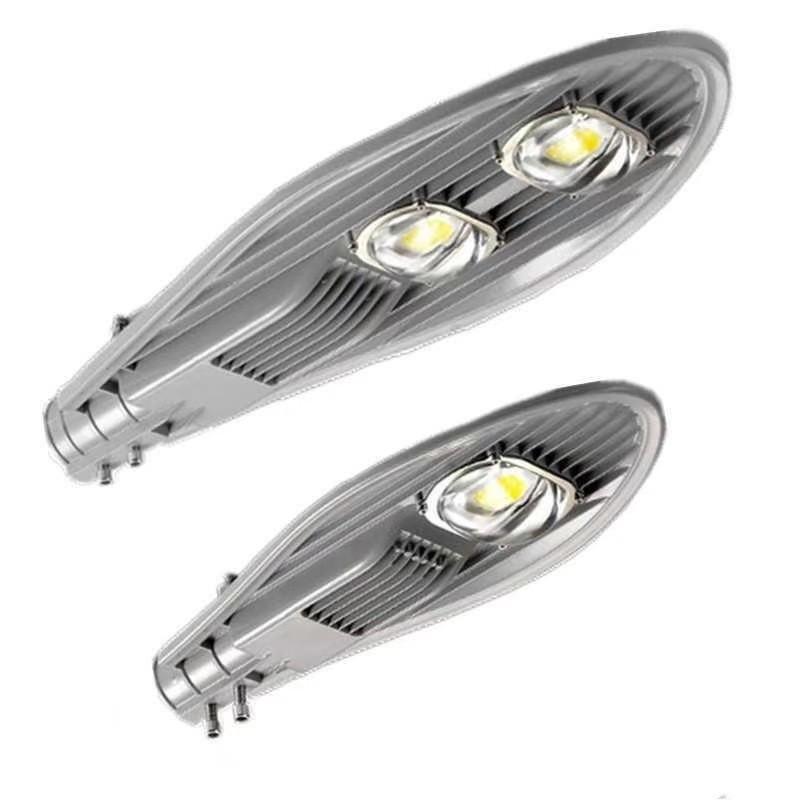 Waterproof LED Street Light Head for Outdoor High-Power Lighting – Weatherproof Countryside Mains Powered Light Fixture.