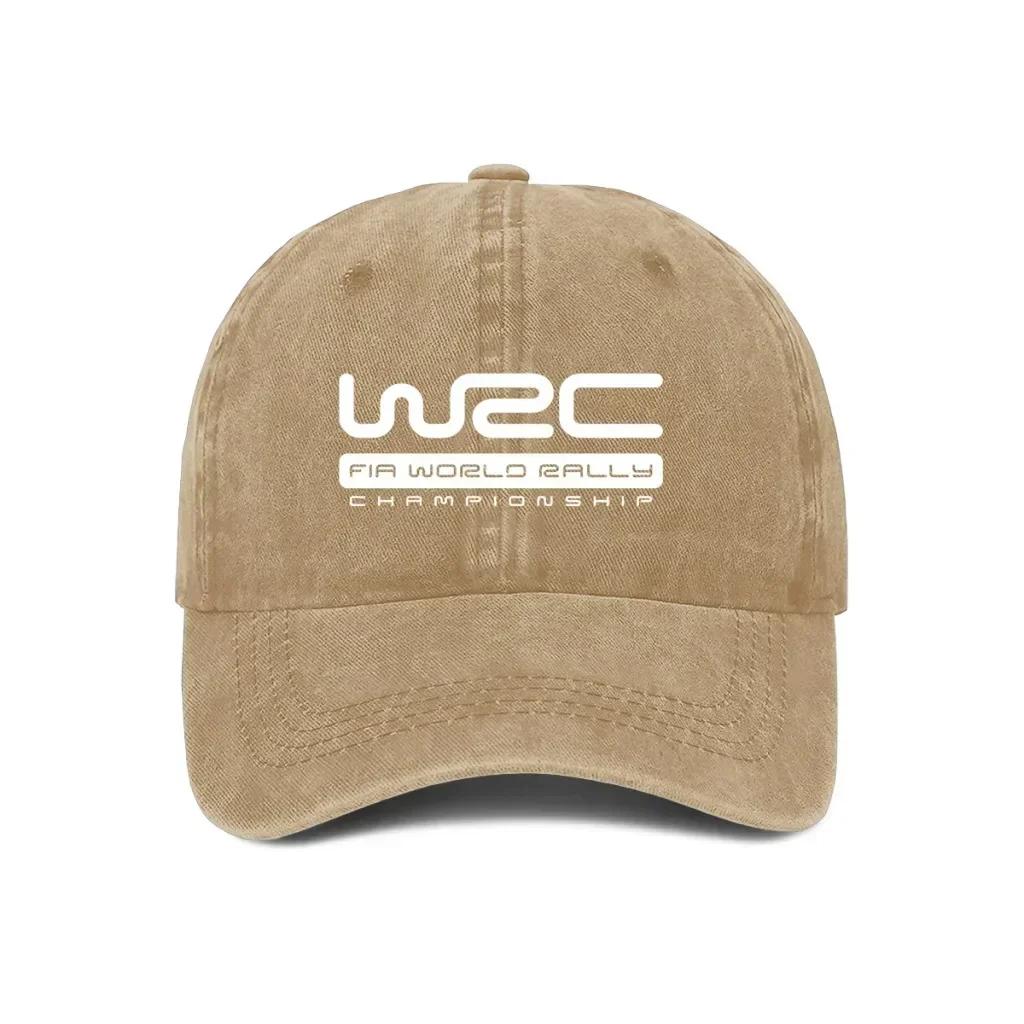 WRC Rally Cool Baseball Cap Unisex Cowboy Hats Women Visor Caps