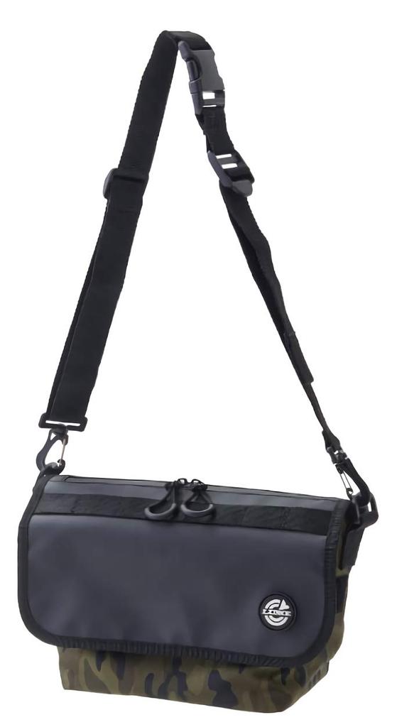 Gamakatsu Run Gun Messenger LE305 Camo Black