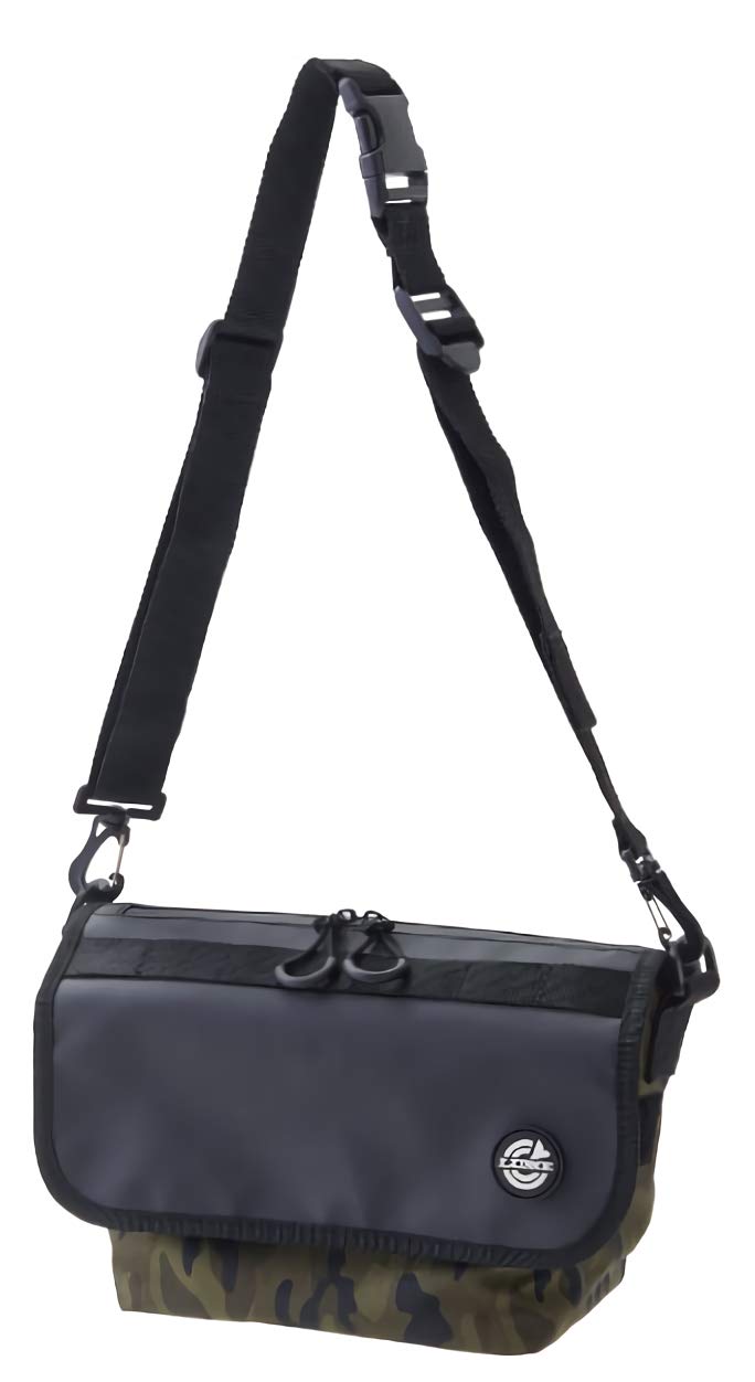 

Gamakatsu Run Gun Messenger LE305 Camo Black