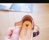 2025 Spring/Autumn British Style Girls' Princess Leather Shoes - Soft Sole Casual Footwear