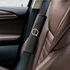 Car Pu Leather Seat Belt Shoulder Protection Set Interior Accessories For Volvo XC90 XC60 V50 S60 V70 V60 V40 S90 olestar AWD XC