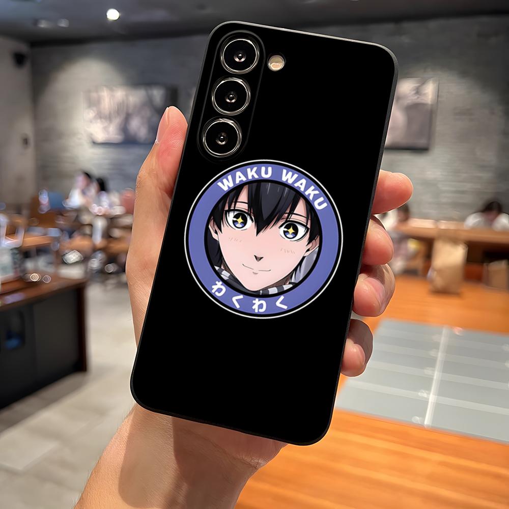 Blue Lock Anime Phone Case For Samsung S23 Ultra S24 S22 S20 Fe S21 Plus Galaxy A54 A34 A24 A53 A13 A16 Back Cover