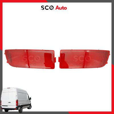 Heckreflektor für Volkswagen Crafter Reflektor für Sprinter Linker und rechter Heckmarker 2006-2016 Jahre 2 Stück 2E0945105A 2E0945106A