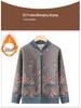 Warm Winter Knitwear: Fleece-Cardigans & Thick Sweaters for Senior Women