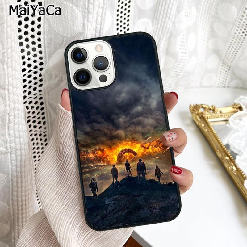 The 100 TV Quotes Phone Case Cover For iPhone 17 Air 16 16e 15 plus 11 12 13 14 pro max shell coque