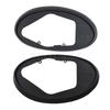 51167058083 51167058084 1Pair Door Side Mirror Gasket Rubber Pad Sealing Ring For MINI Cooper R50 R52 R53