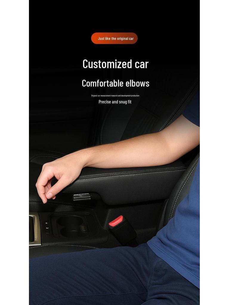 Land Rover Freelander 2 Seat Armrest Leather Cover for Interior Renovation