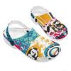 Colorful EVA Clogs Women Men Lightweight Breathable Slip On Garden Shoes Summer Beach Pool Bathroom Home Wear Pool Shower Use