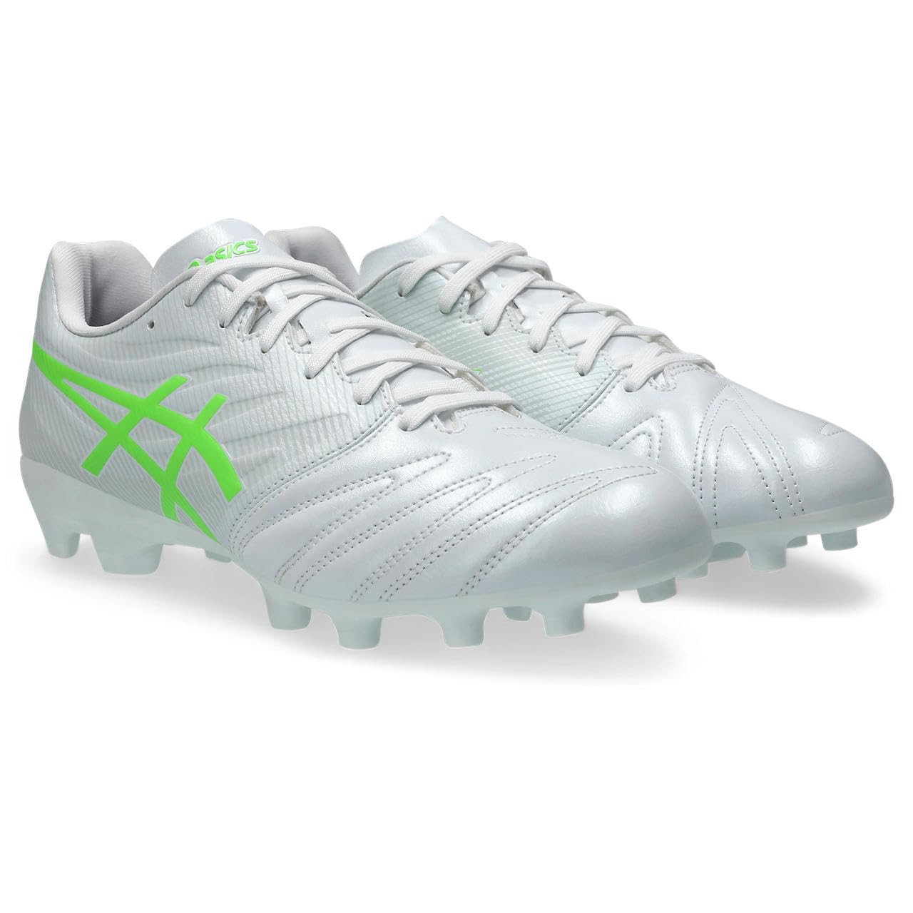 

Футбольные бутсы ULTREZZA CLUB 3 1101A059 101 см 3E [Asics] Мужские (Белый/Зеленый геккон) 28,0