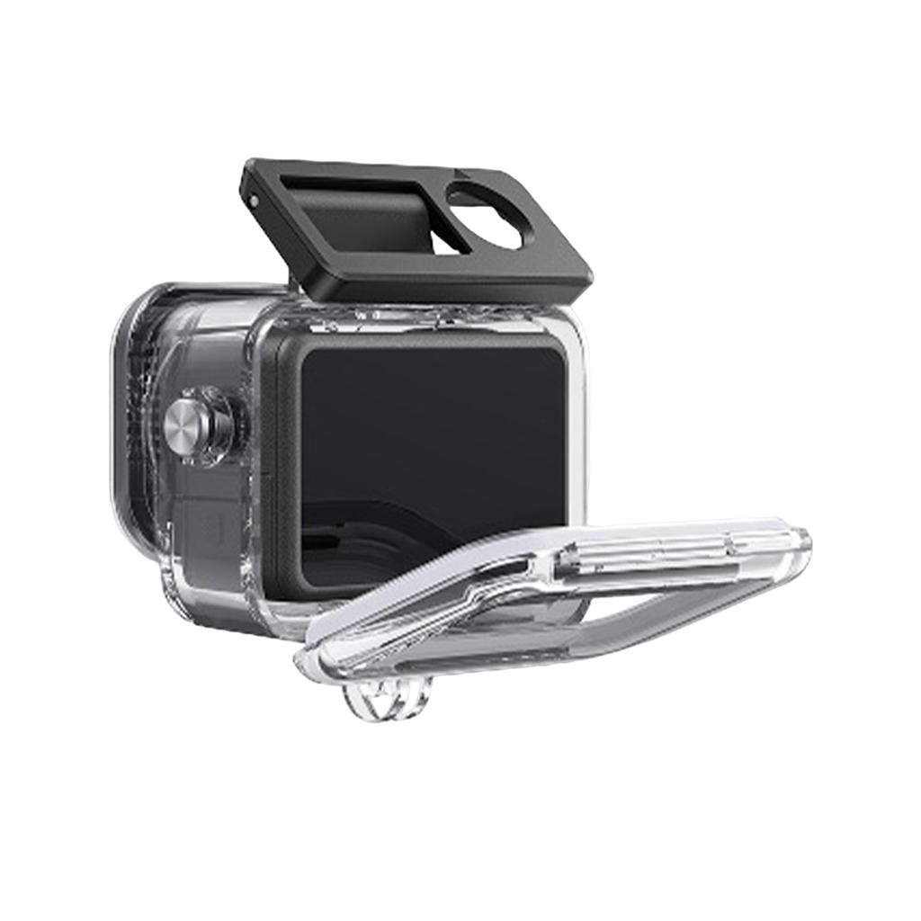 60M 196FT Water Proof Case Underwater Dive Case Housing Shell Fit for DJI Osmo Action 6