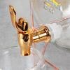 Glass Jar 4.2L For Drinks With Tap And Stand 139602