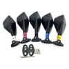 Universal Motorccycle CNC Side Mirror Rearview Mirror For Kawasaki Ninja 650r er6f er6n f Honda HORNET CBR 600 F2 F3