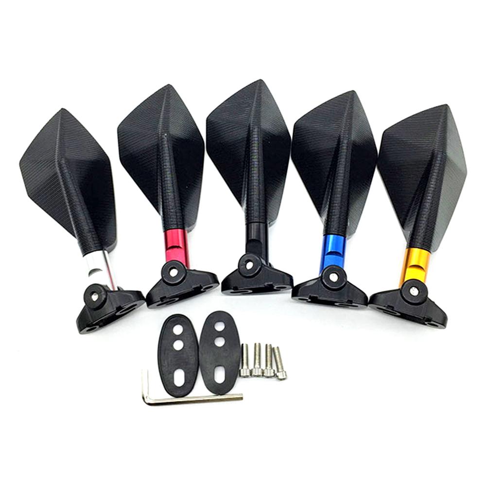 Universal Motorccycle CNC Side Mirror Rearview Mirror For Kawasaki Ninja 650r er6f er6n f Honda HORNET CBR 600 F2 F3