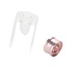 12.1MM DIY Lipstick Silicone Mold Homemade Balm Lip Mold Circle Crafts Tool Kit