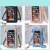 Touch Screen Phone Bag For Women With Antitheft Design And Multifunction Wallet Pocket