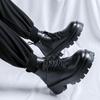 Autumn and Winter Men's Boots Retro British Design Style Leisure Business Party Outdoor Street Walking Motorcycle Shoes Hot