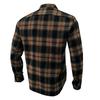 Mens Button Down Shirt Casual Flannel Plaid Slim Fit Long Sleeve Spread Collar Lightweight Tops