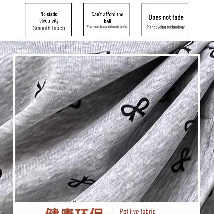 2025 Women's High Waist Soft Wide-Leg Pants with Bow, Slimming Fit, for Spring & Autumn