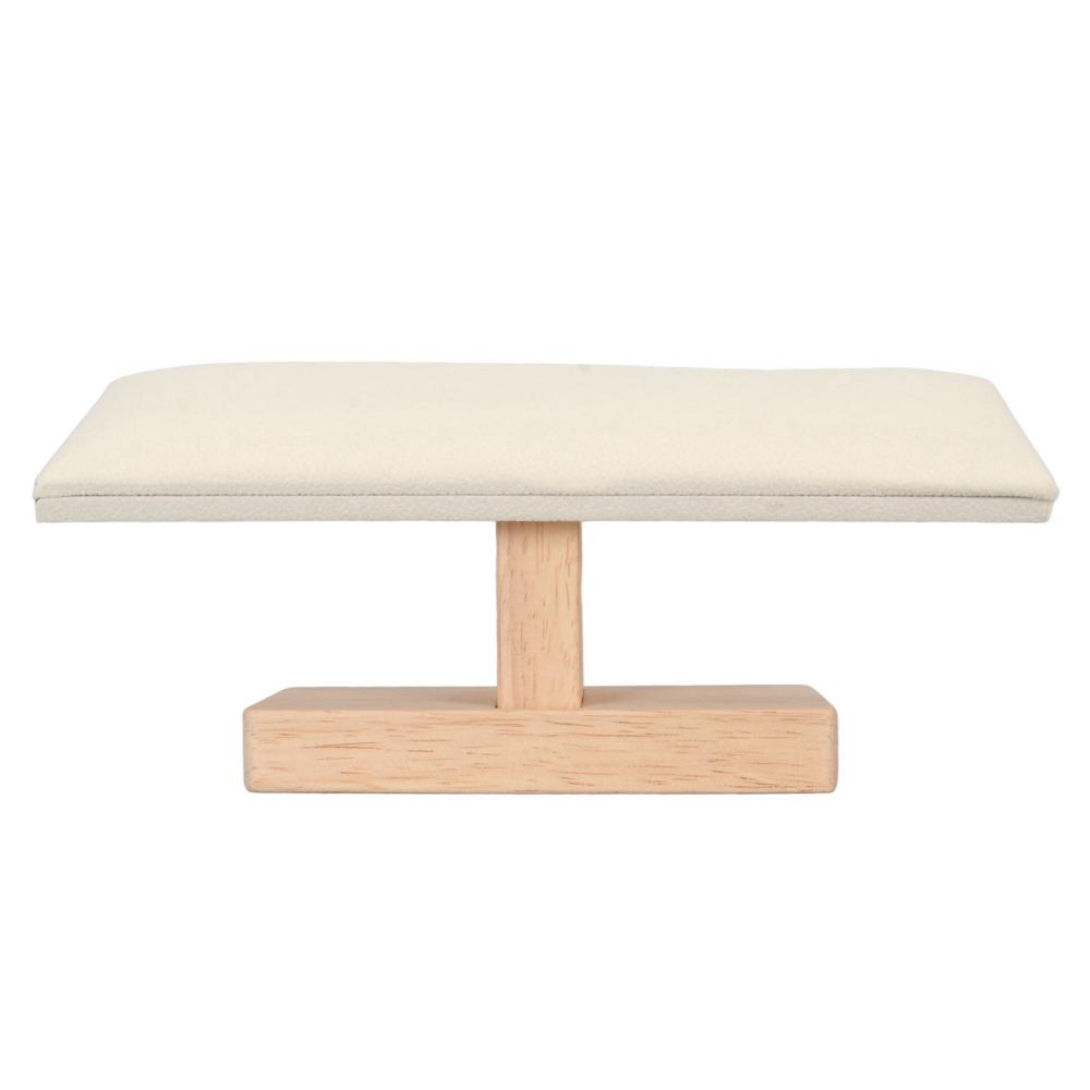 Wood Watch Display Stand 20*6cm Jewelry Display Stand T Bar Bracelet Holder Store Counter Use