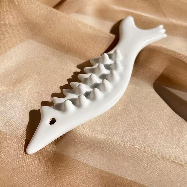 Korean Ceramic Gua Sha Facial Massage Tool