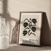 Abstract Lines Face Flower Leaves Wall Art Canvas Painting Black Gray Posters And Prints Pictures For Hotel Bar Room Home Decor