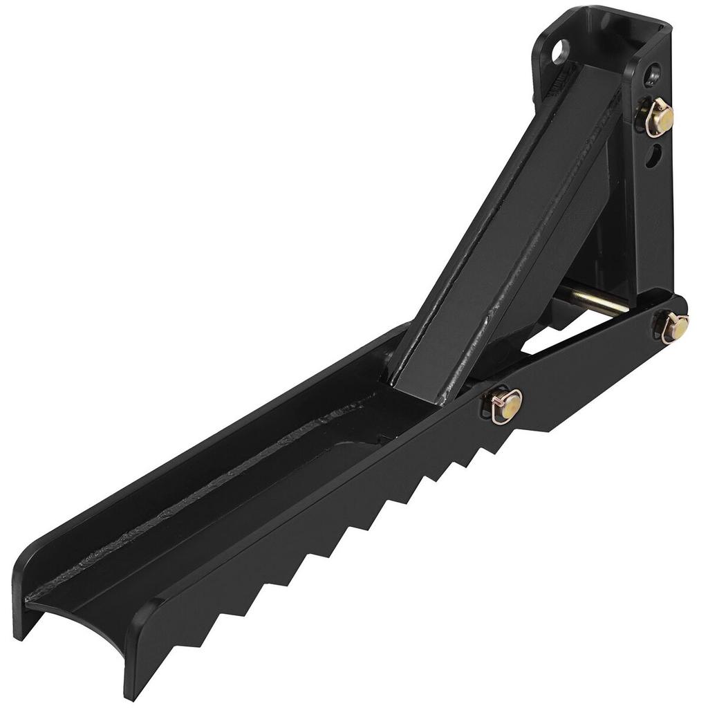 Backhoe Excavator Thumb Attachments, 36 Inch Adjustable Extreme Weld On Backhoe Thumb Hoe Clamp 1/2 Inch Teeth Thick Steel Plate 16MM Assembly Bolt-On