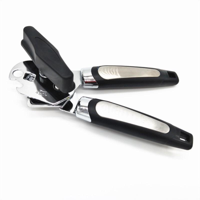 3-in-1 Manual Can & Bottle Opener with Double Handle