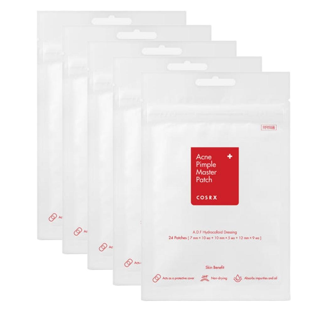 COSRX Acne Pimple Master Patch 24 patches (5 packs) 5 packs