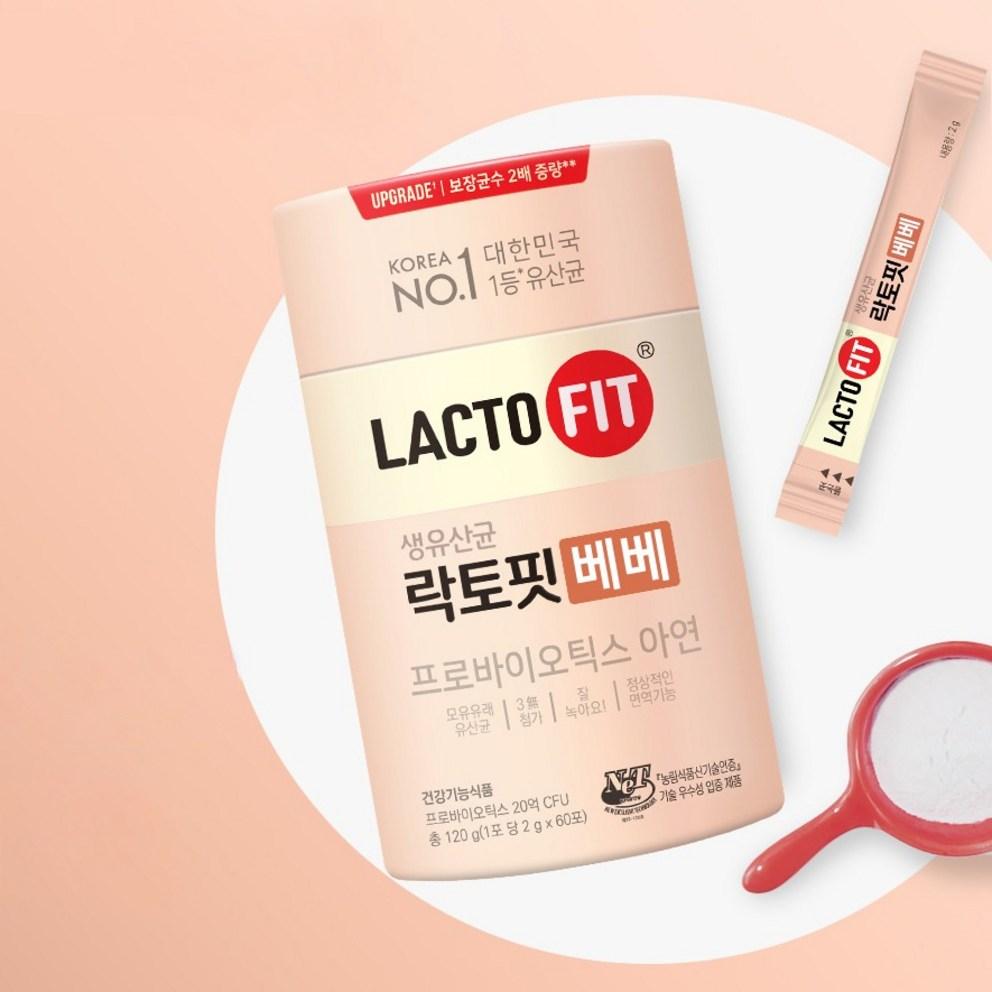 LACTO-FIT Probiotika Bebe für Säuglinge & Kinder, 60 Beutel