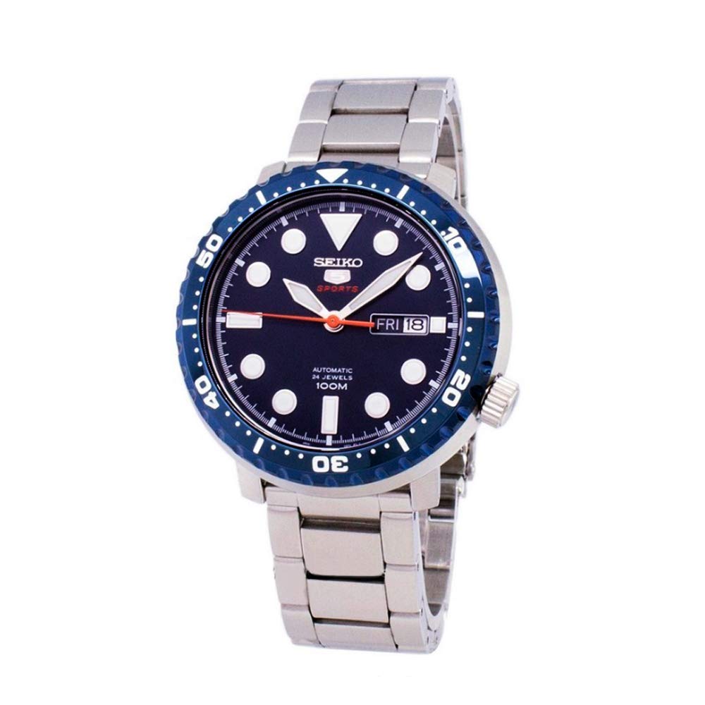 

Годинник SEIKO Seiko 5 Automatic SRPC63K1 для чоловіків [Елемент] срібний