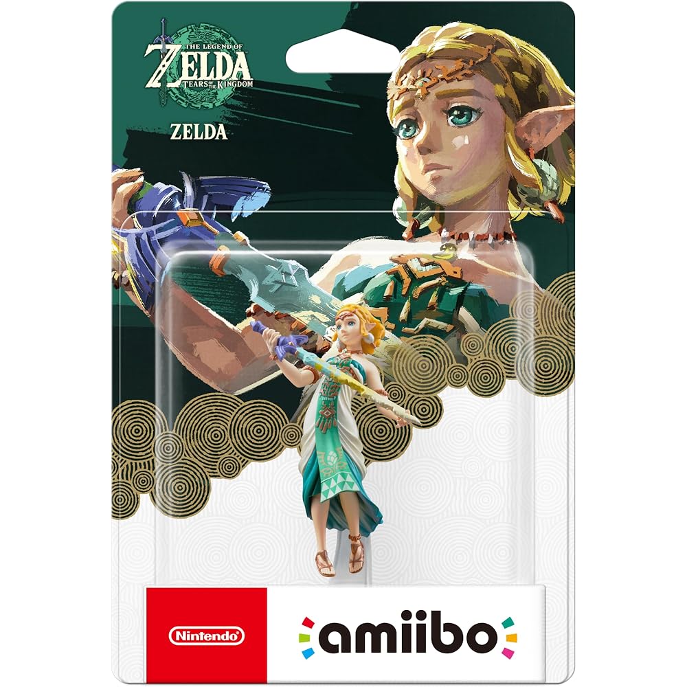 Nintendo Nintendo Zelda: Tears Of The Kingdom - Zelda Interactive Personaggio