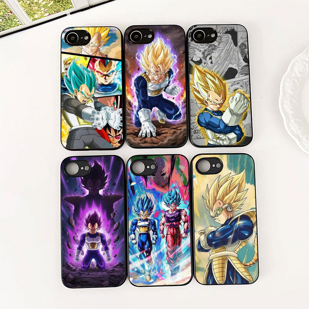 Goku Vegeta Dragon Ball IV Handyhülle für Motorola Moto G55 G45 G75 G85 G13 Edge 50 30 Fusion 40 NEO Ultra Pro Hülle Case