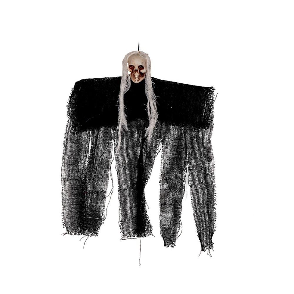 Flying Skull Ghost Pendants Scary Halloween Decoration Party Supply Ghosts Ornaments  Garden