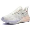 New Anta Rocket 5.0 Cushioning Wear Resistant Low Top Training Running Shoes Women's White Silver 122345523-1
