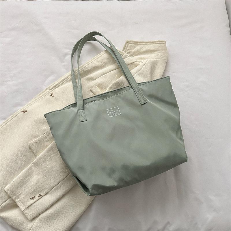 

Модна сумка великої ємності жіноча сумка 2024 нова весняна модна сумка через плече проста повсякденна портативна жіноча сумка зелений