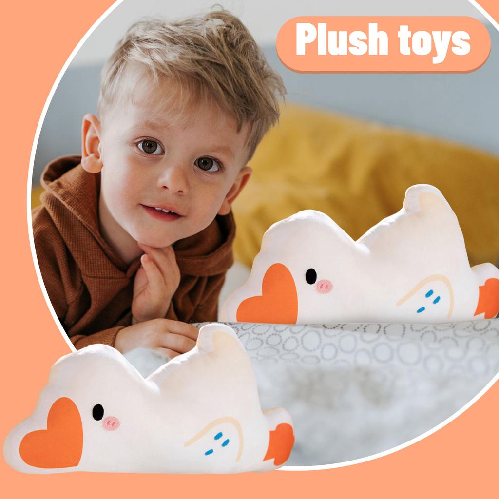 Plysjleker er søte og egnet for å gi som gaver. De er laget av trygge materialer for både gutter og jenter