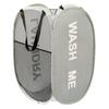 Oversized Foldable Laundry Hamper for Bathroom Storage