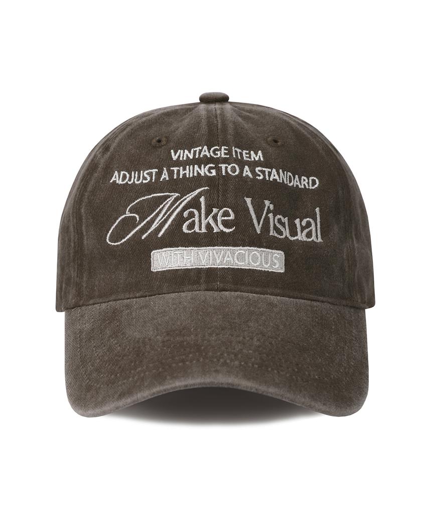 VIVACIOUS Make Visual Cap - 5Col