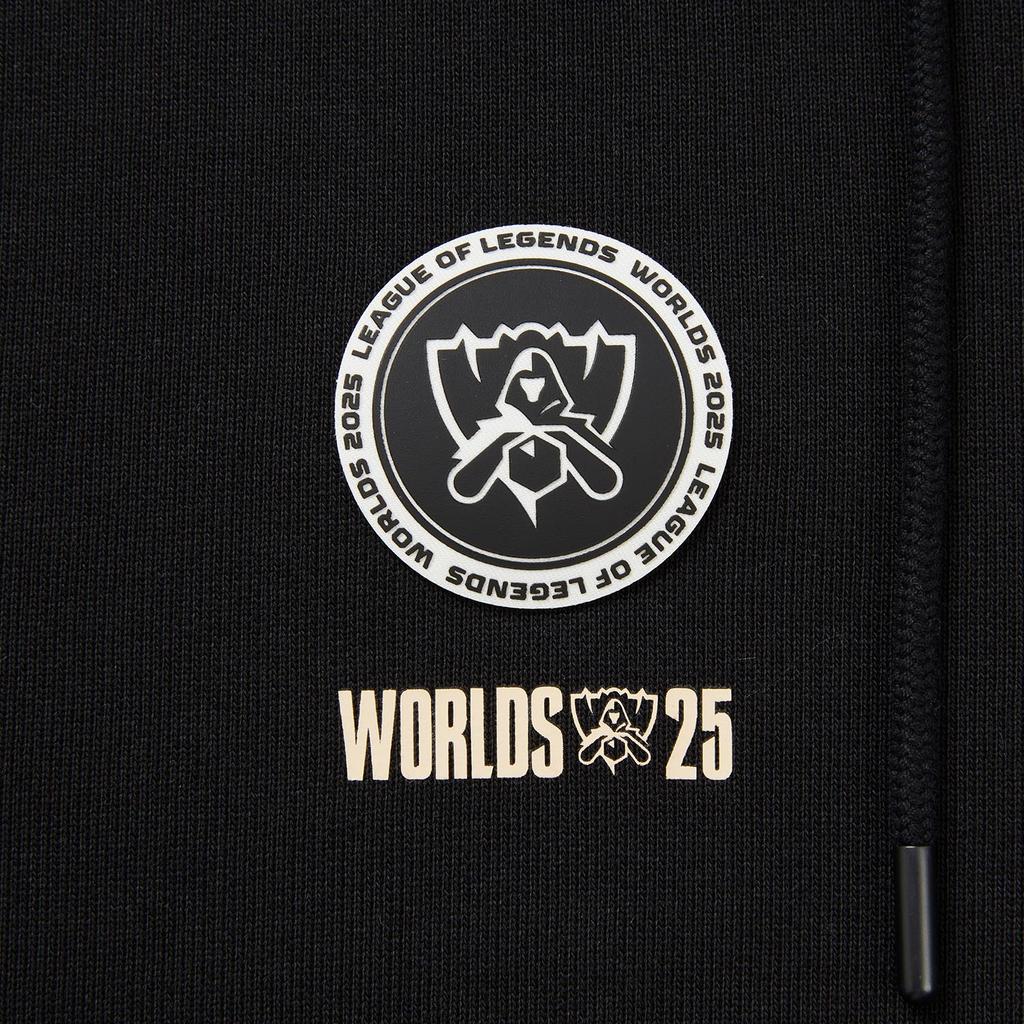 Li Ning X LPL Collaboration Sports Lifestyle Series Esports Series Casual Simple Versatile Loose Letter Sweatshirt Unisex Sweatshirt AWDVH29-3