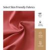 3 Pcs Solid Color Bedspread on The Bed Home Knit Dust-proof Smooth Cotton Bed Cover for Queen/King Size Bed